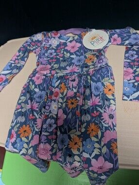 NWT Little Sleepies Dress 4T